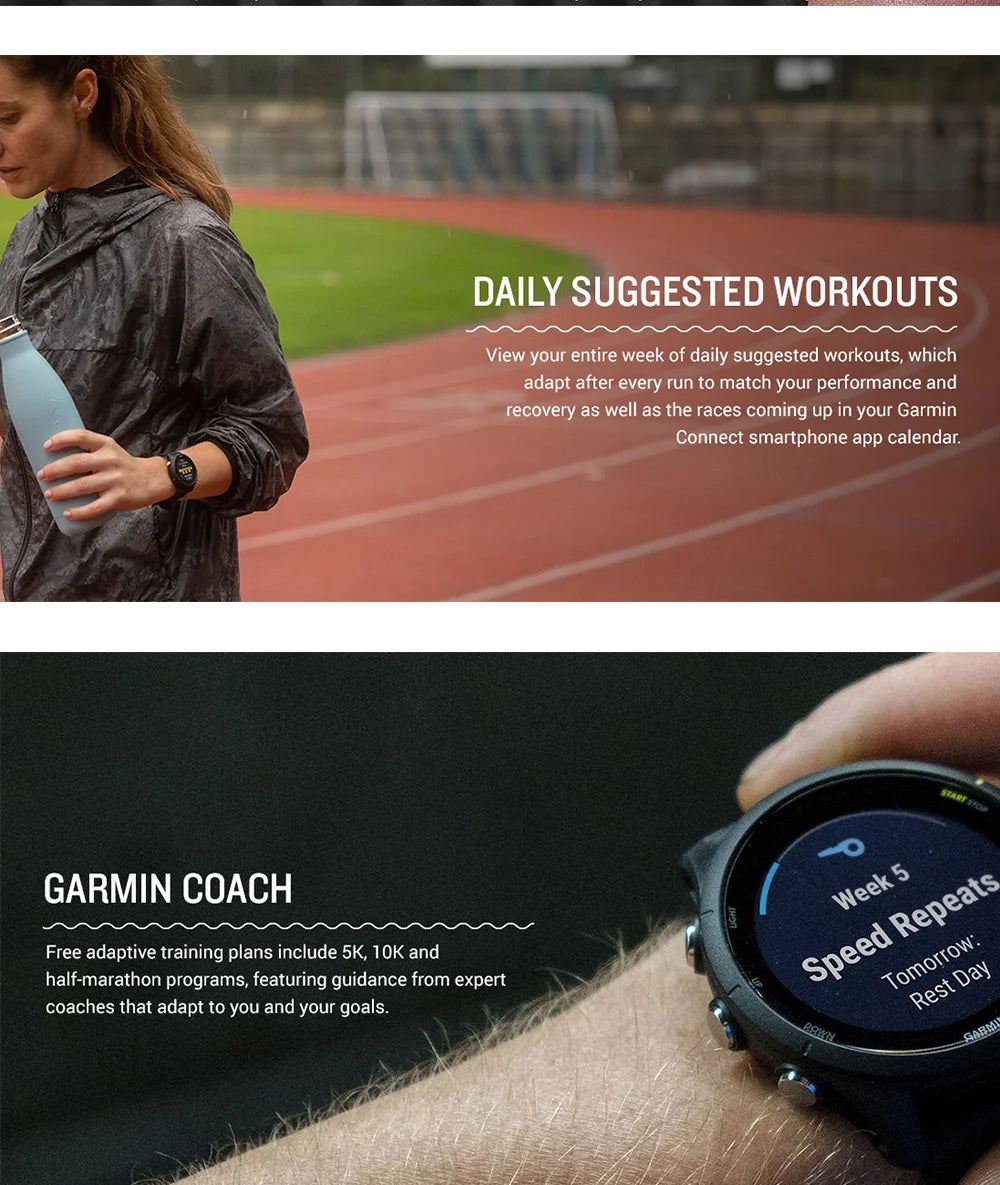 Garmin Forerunner 255