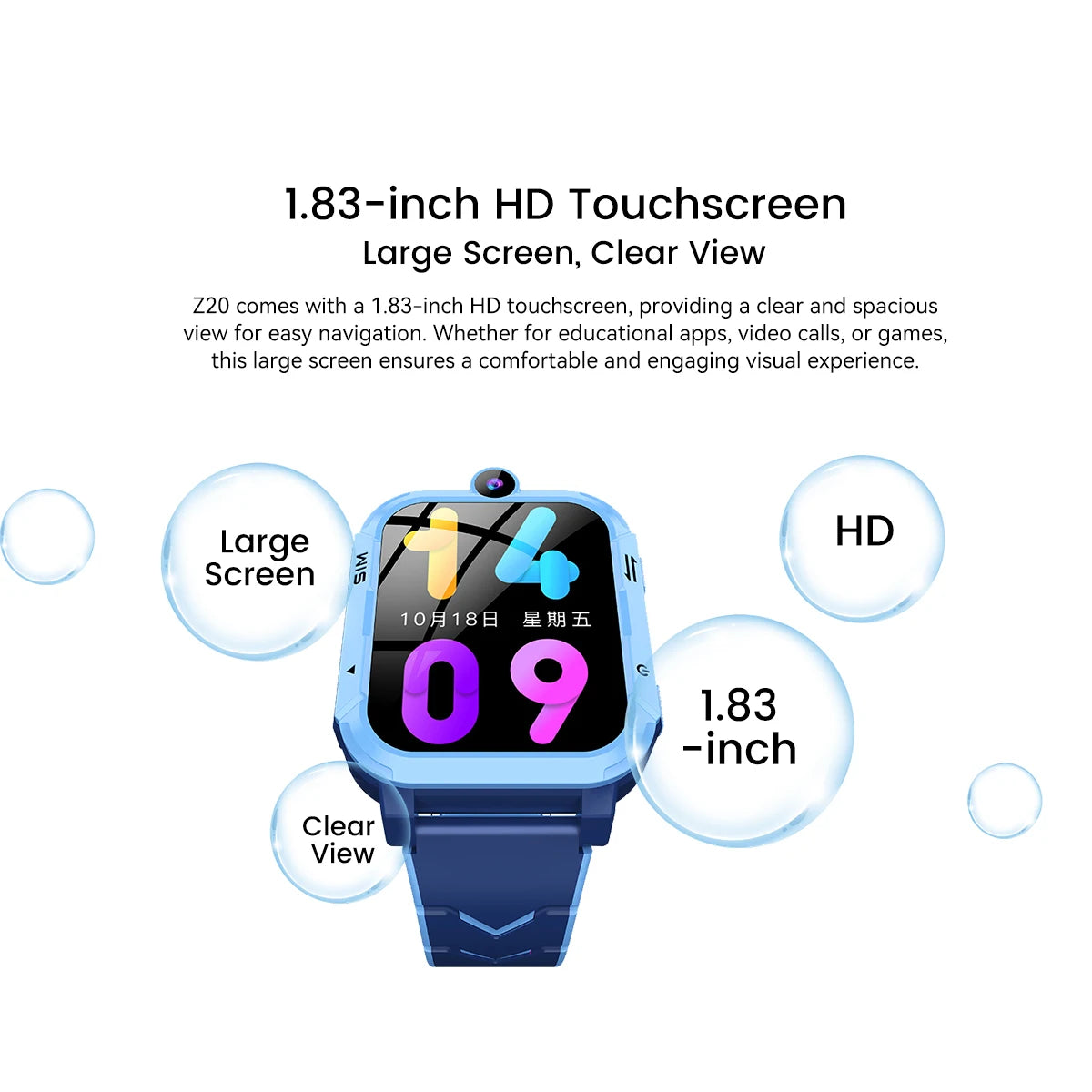Smart Watches - ​​Z20 - 4G GPS WIFI - Smartwatch Express