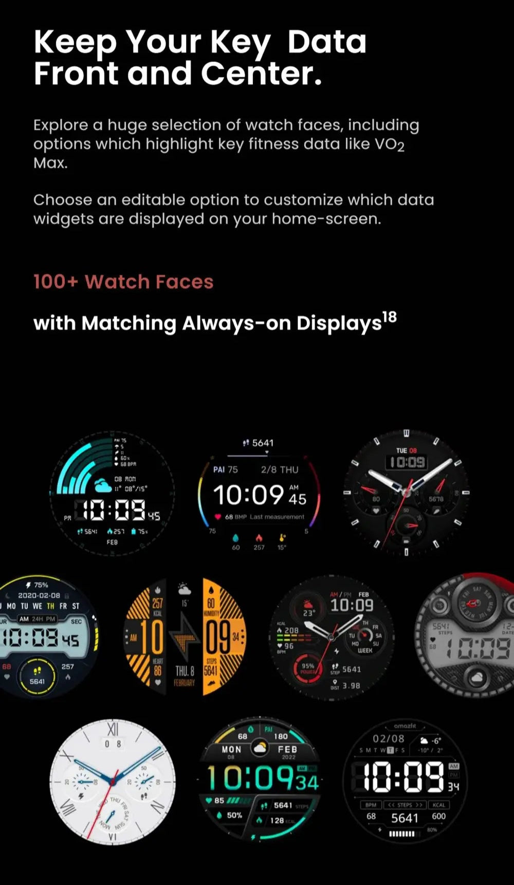Smart Watches - ​​Amazfit Cheetah Pro - Smartwatch Express