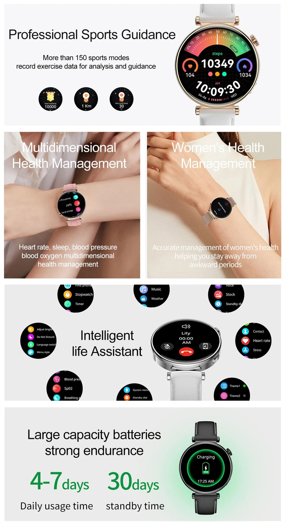 Smart Watches - ​​GT5 Mini - Smartwatch Express
