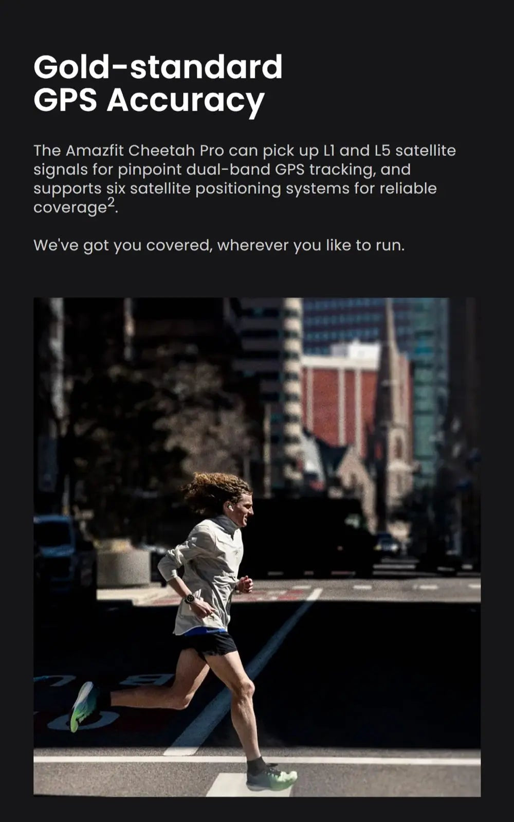 Smart Watches - ​​Amazfit Cheetah Pro - Smartwatch Express