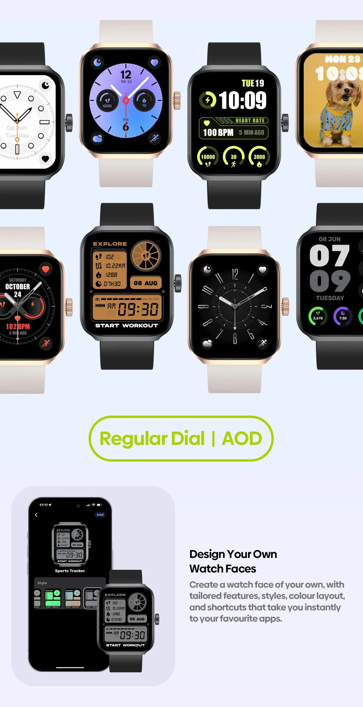 Smart Watches - ​​Beyond 3 Plus duo - Smartwatch Express