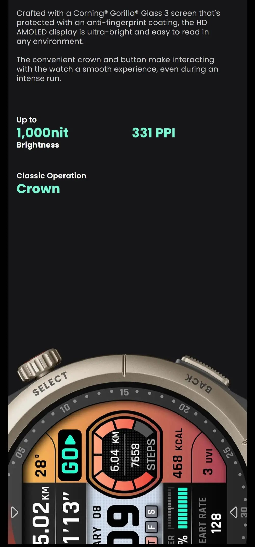 Smart Watches - ​​Amazfit Cheetah Pro - Smartwatch Express