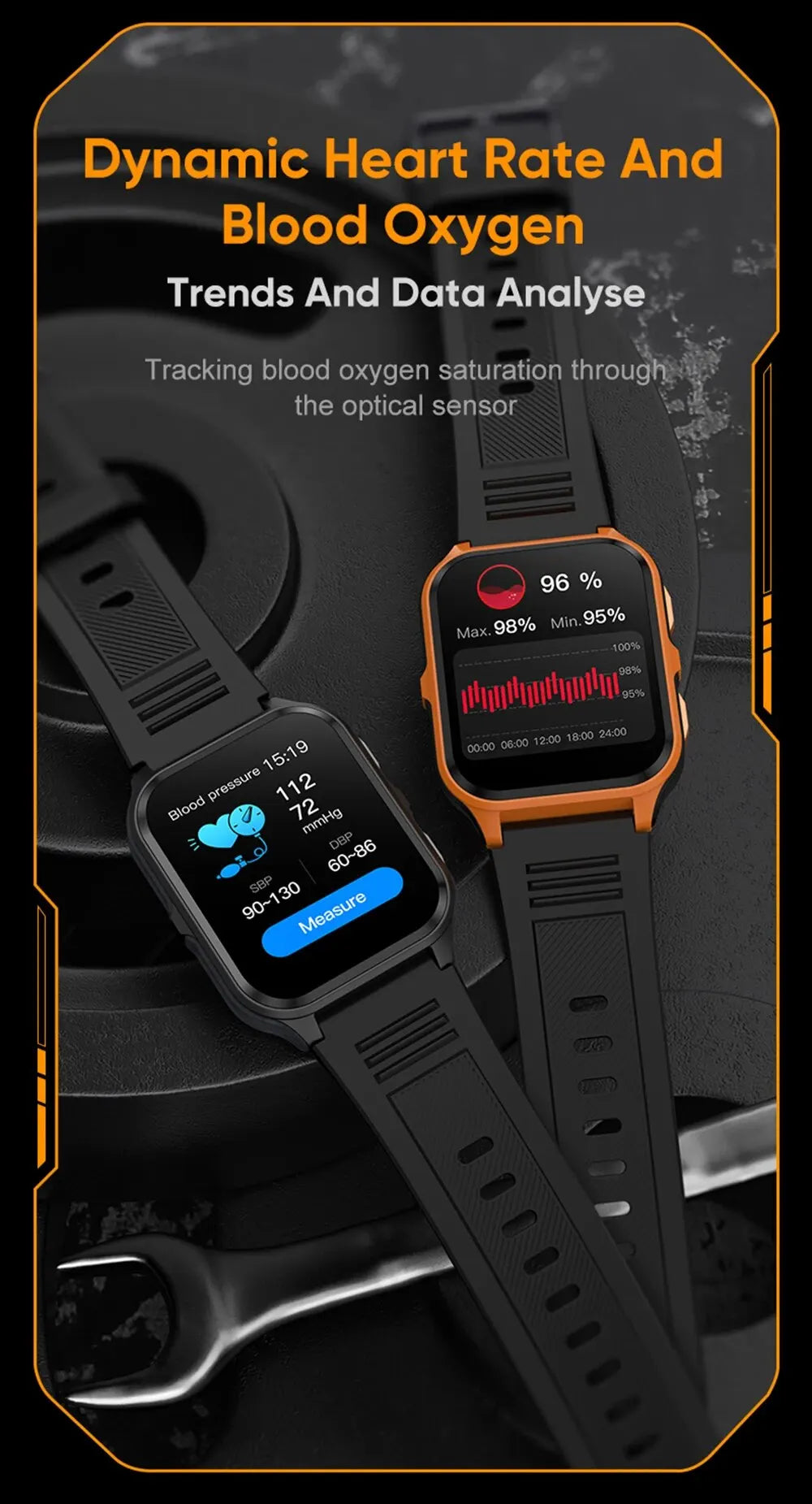 Smart Watches - ​​P73 - Smartwatch Express