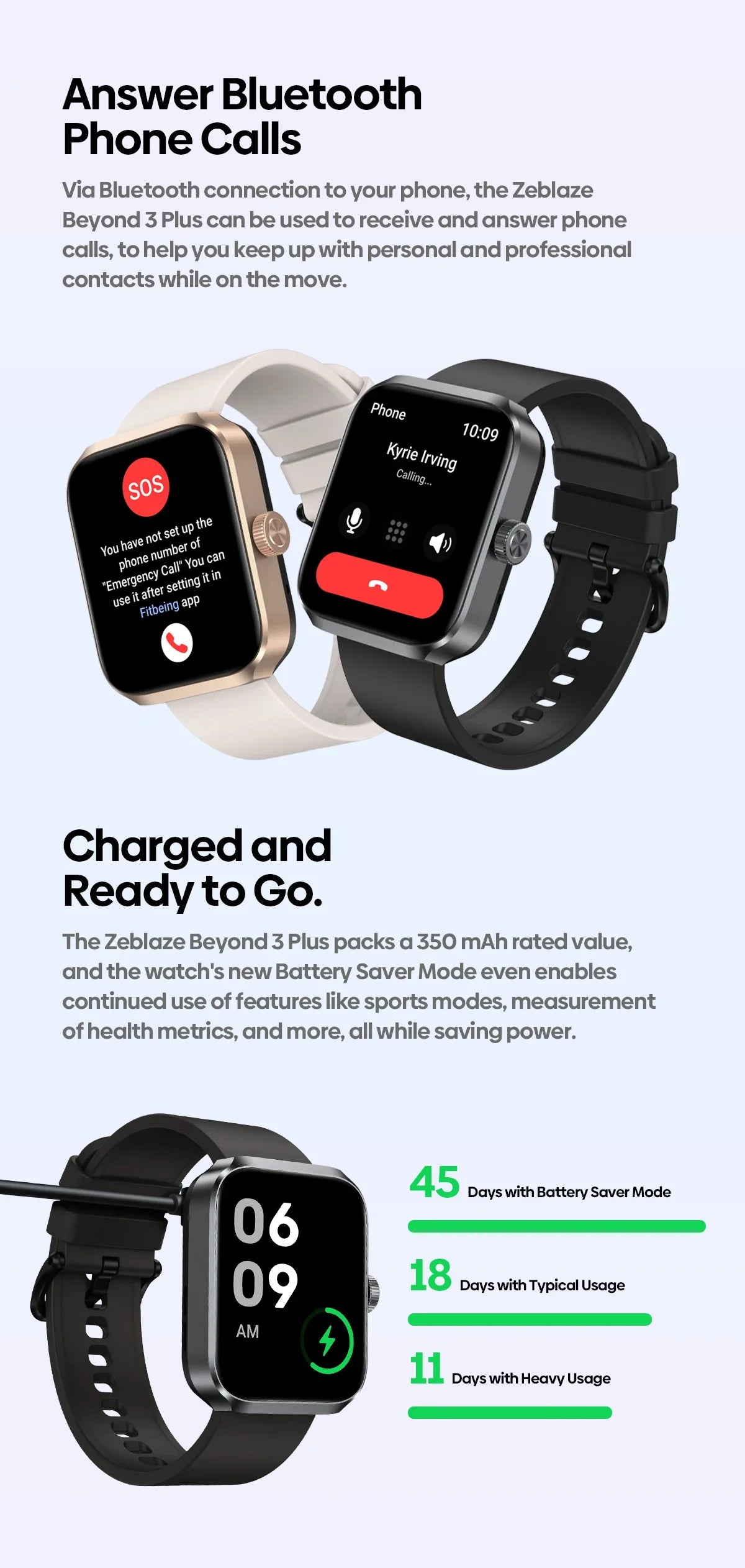 Smart Watches - ​​Beyond 3 Plus duo - Smartwatch Express