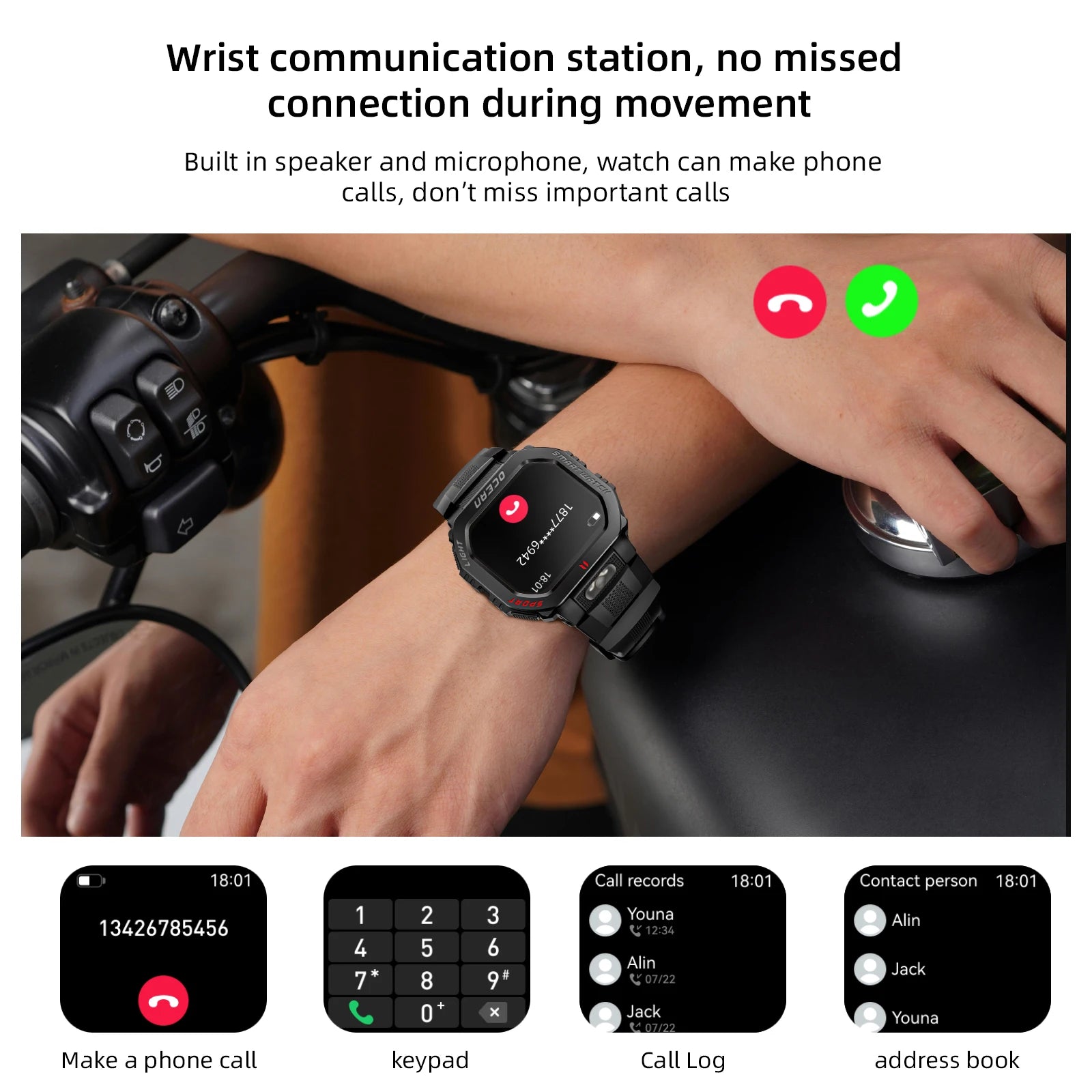 Smart Watches - ​​Ocean GT - Smartwatch Express