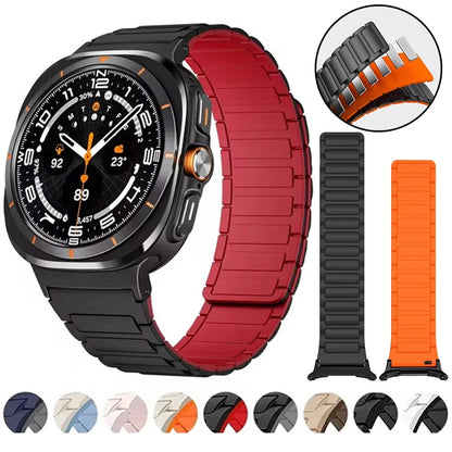 Silicone Magnetic Strap