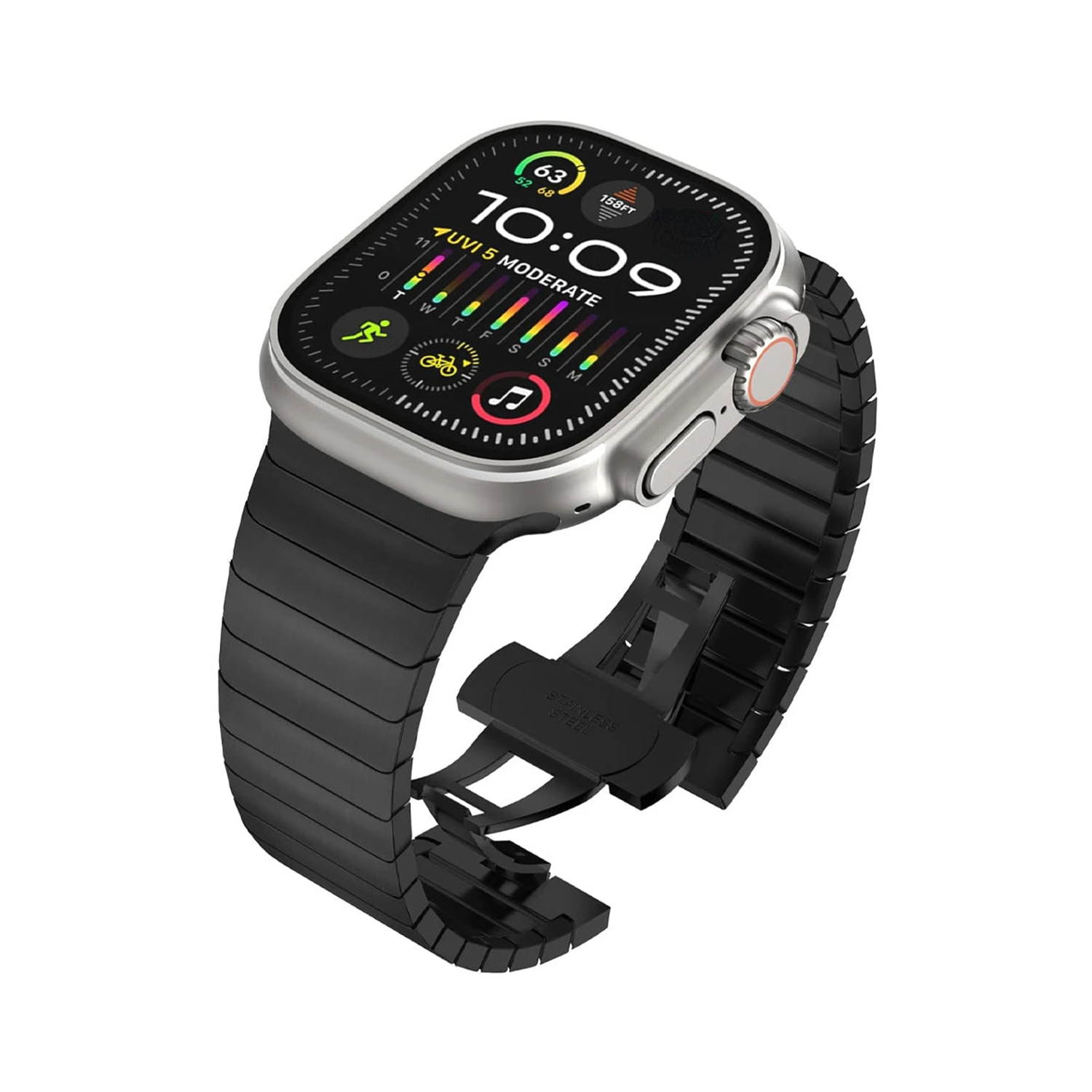 Smart Watches - ​​HK10 ULTRA 3 MAX steel - Smartwatch Express