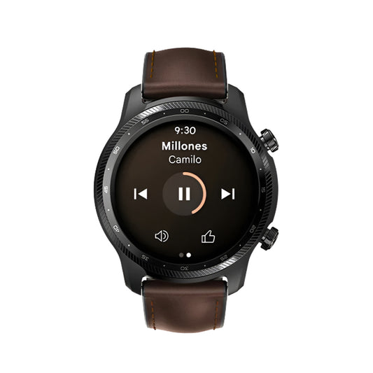 TicWatch Pro 3 Ultra leather