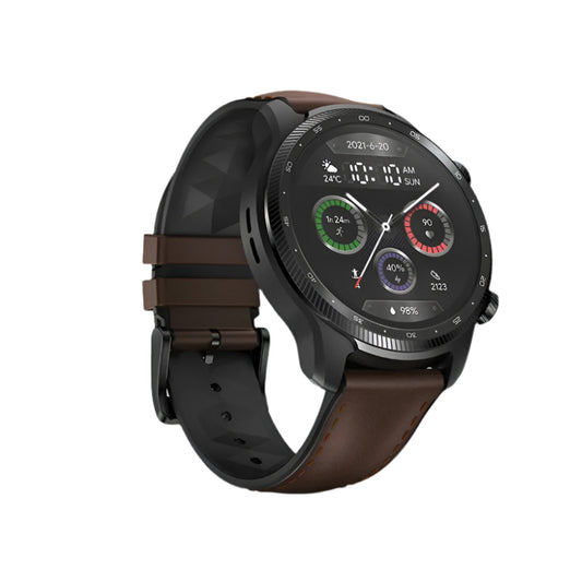 TicWatch Pro 3 Ultra leather